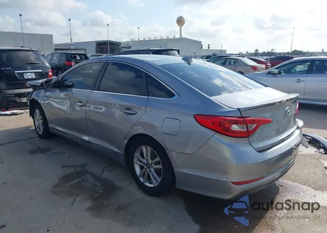 2017 Hyundai Sonata z USA, uszkodzony, nr VIN 5NPE24AF5HH492114